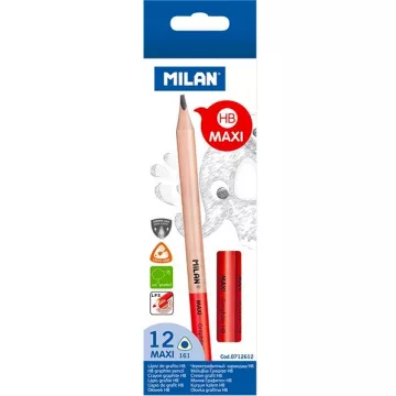 27- Ceruza Milan HB Maxi - 712612