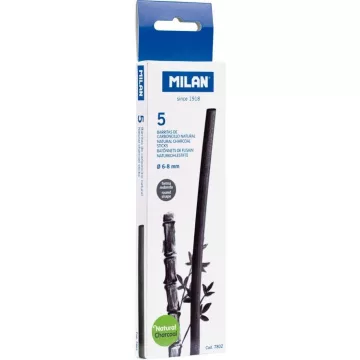 27- Rajzszén Milan 5 darabos 6-8 mm - 7802