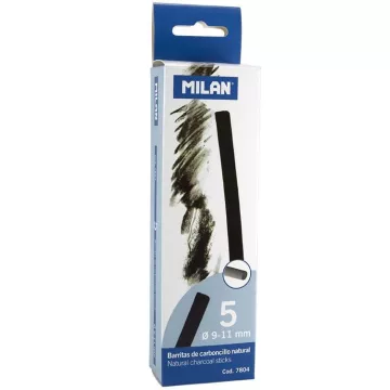 27- Rajzszén Milan 5 darabos 9-11 mm - 7804