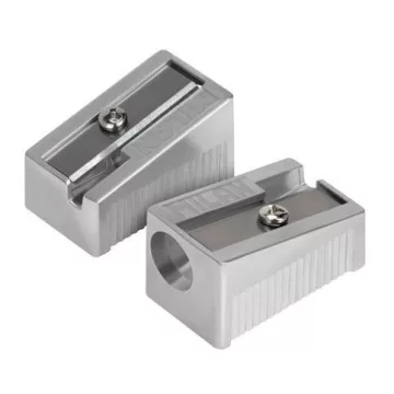 27- Hegyező Milan fém 1 lyukú - 80033