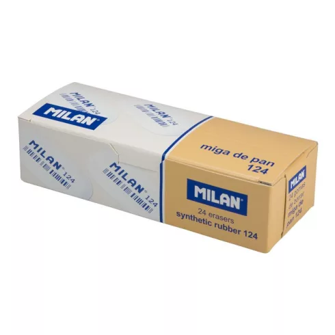 27- Radír Milan 124 ovális kicsi