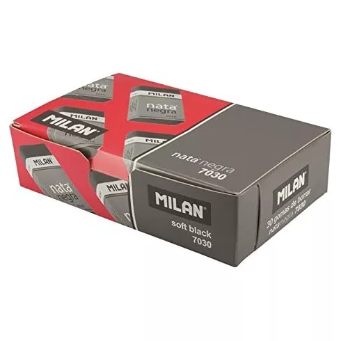 27- Radír Milan 7030 Black