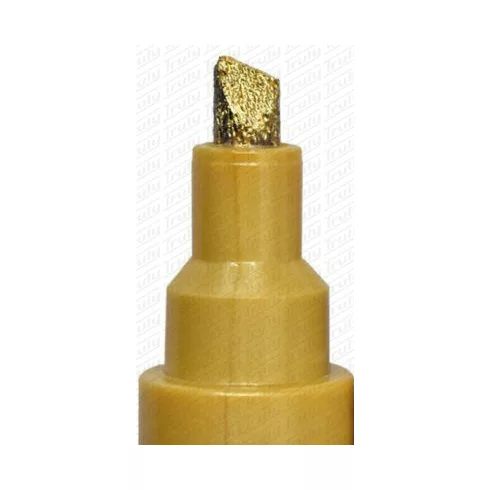 02- Lakkfilc Marvy 300-S Premium Gold vágott hegyű