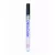 02- Lakkfilc Marvy DecoColor fekete extra fine