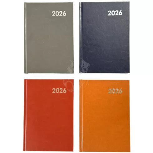 24- Napi agenda A5 Baladek 2026 - 4 színben