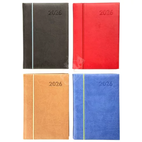 24- Napi agenda A5 Premium - 2026