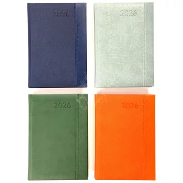 24- Napi agenda A5 Premium BRIGHT - 2026