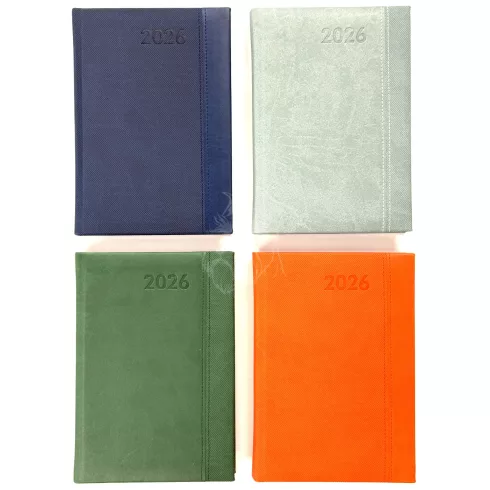 24- Napi agenda A5 Premium BRIGHT - 2026