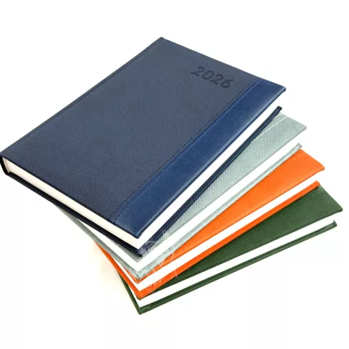 24- Napi agenda A5 Premium BRIGHT - 2026