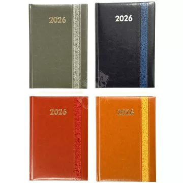 24- Napi agenda B5 varrott 2026 - 4 színben