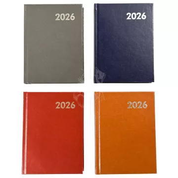 24- Napi agenda B6 Baladek 2026 - 4 színben