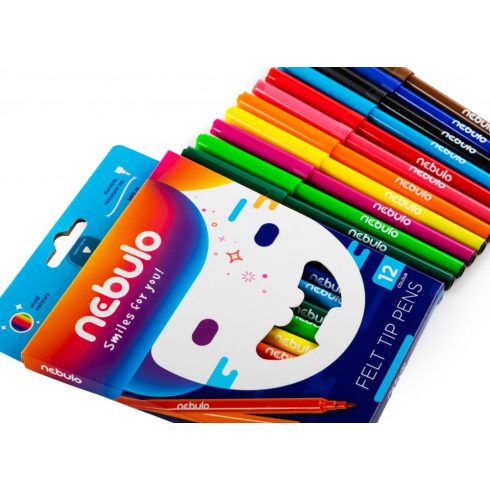 Filctoll készlet Nebulo 12 darabos 
