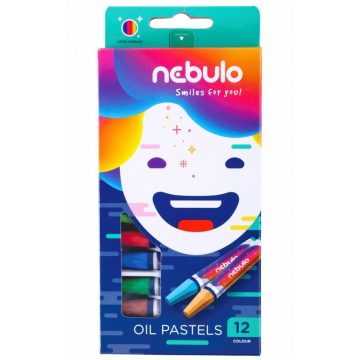 30- Olajpasztell Nebulo 12 darabos - NOPK-12 