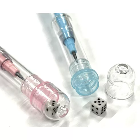 06- Ceruza tolóbetétes dobókockával - 13043