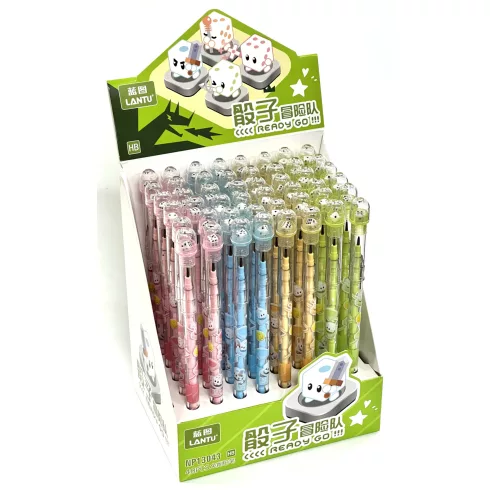 06- Ceruza tolóbetétes dobókockával - 13043