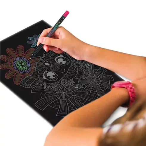 33- Nebulous Stars színező fekete lapokkal - metál Isadora