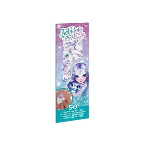 33- Nebulous Stars tetováló matrica - Iceana & Blizzia (mini)