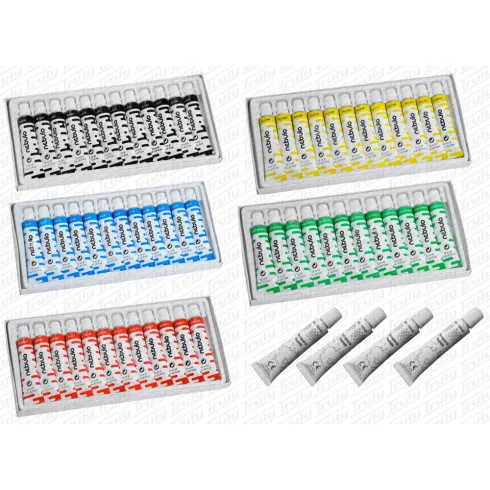 30- Tempera Nebulo tubusos szóló 12 ml - 6 színben