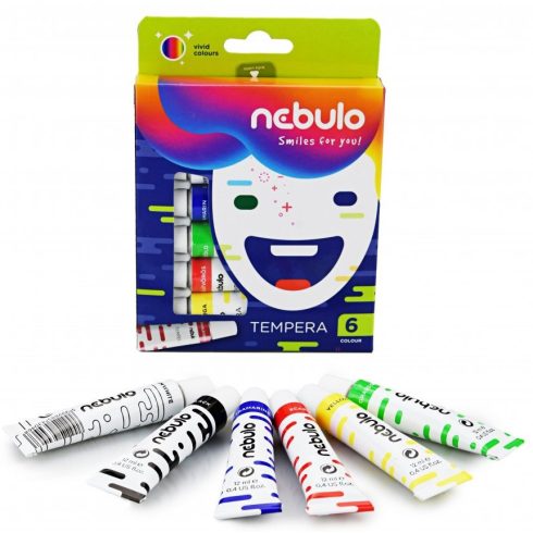 30- Tempera Nebulo tubusos 6x12ml 