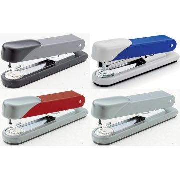 13- Tűzőgép Novus Stabil fém 24/6, 30 lap - 4 színben