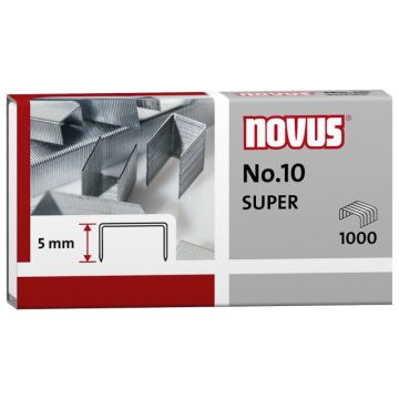 24 - Tűzőkapocs Novus No.10 Super 20 lapig