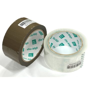 21- Ragasztószalag Office 48mm/66m havanna/transzparens