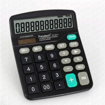 04- Számológép Panatech asztali - PA-837A
