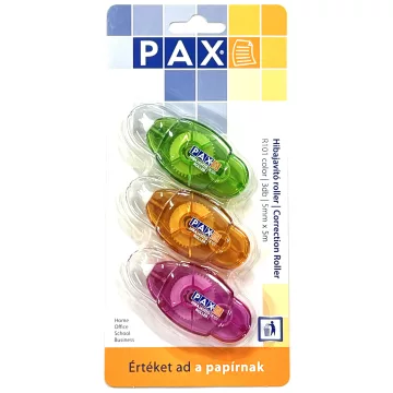 03- Hibajavító roller PAX R101 - 3 darabos bliszteren