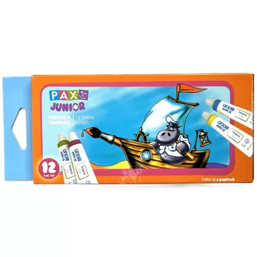 13- Tempera tubusos PAX 12 x 6 ml - 4130112