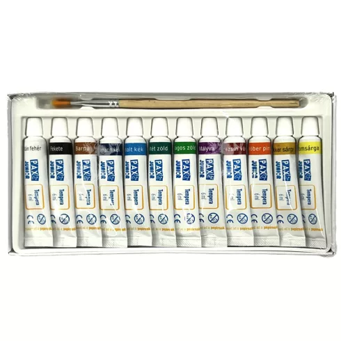 13- Tempera tubusos PAX 12 x 6 ml - 4130112