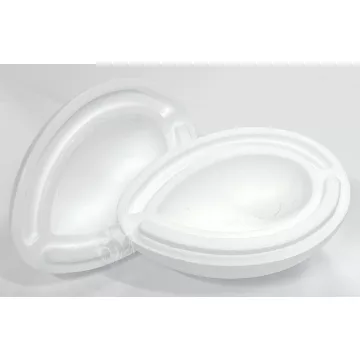 R - Polisztirol tojás 15 cm-es kétrészes - 1329