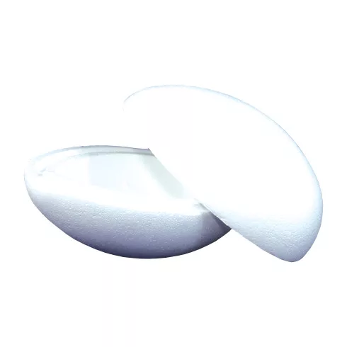 R - Polisztirol tojás 15 cm-es kétrészes - 1329