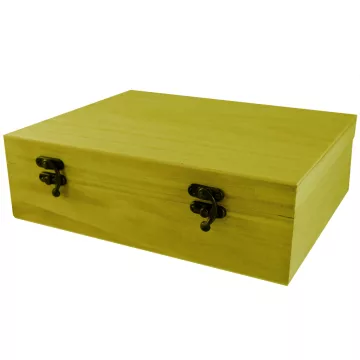 30 - Fa doboz 26 x 21 x 8 cm - 14320