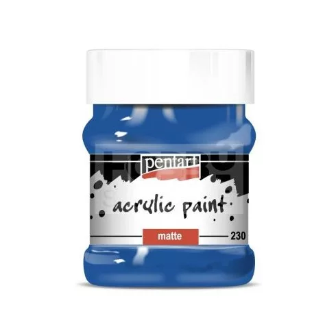 31- Akrilfesték Pentart 230 ml Matt - 11 színben