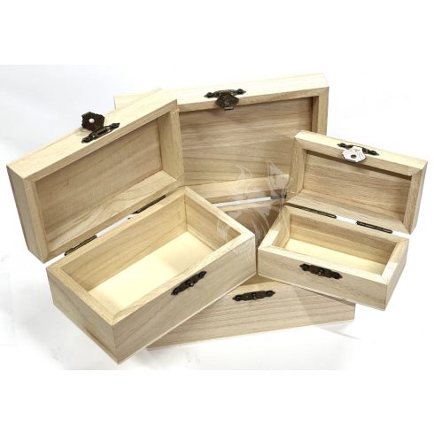 30 - Fa doboz szett 3 darabos - 25331