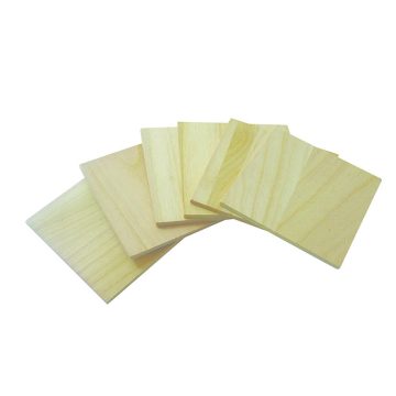   30 - Fa poháralátét négyszög, 10x10 cm (6 db/csomag) - 25332