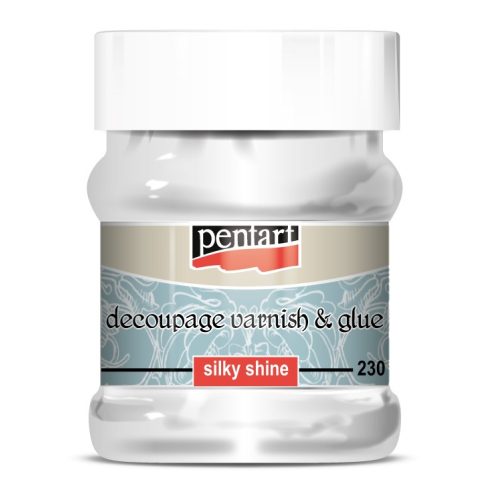 31- Dekupázs ragasztólakk Pentart selyemfényű 230 ml - 3211