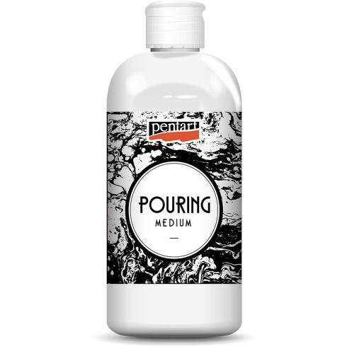 31- Pouring medium Pentart 500 ml. (akrilfesték hígító)