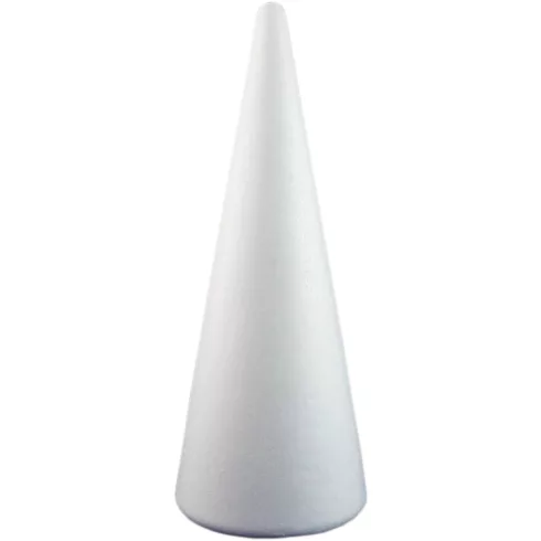 R- Polisztirol kúp 7x12,5 cm, 2 db/csomag - 4450