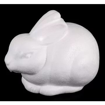 R - Polisztirol nyúl kicsi - 4654