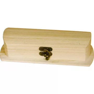 30 - Fa tolltartó zárható peremes 19 x 5 x 8 cm - 5897