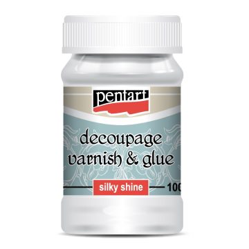   31- Dekupázs ragasztólakk Pentart selyemfényű 100 ml - 641