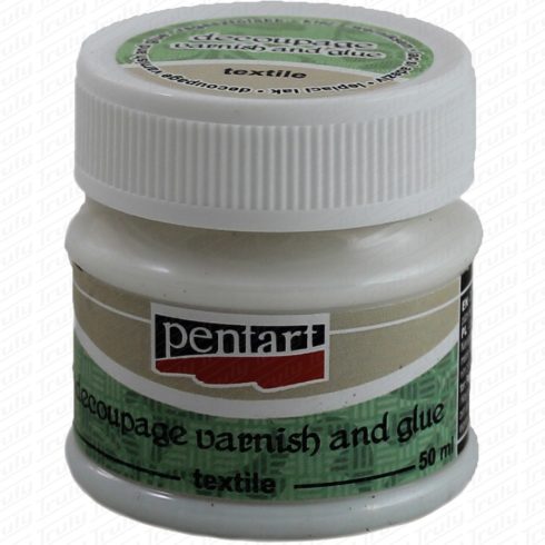 31- Pentart textil decoupage ragasztó 50 ml.
