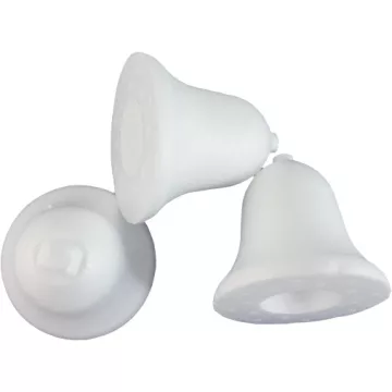 R - Polisztirol harang 8 cm (3 db/csomag) - 761