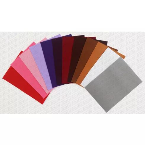 35- Dekorfilc Pentart 20 x 30 cm, 10 darabos