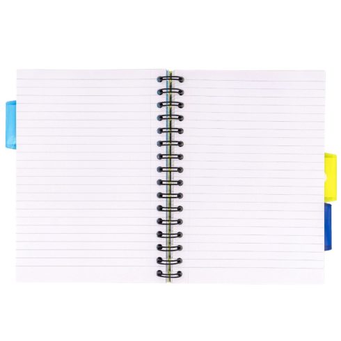 R- Füzet Pukka Pad kemény fedeles, metál, 100 lapos, A5