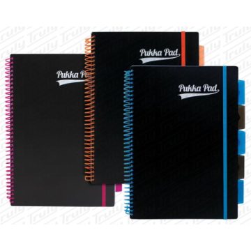 R- Füzet Pukka Pad NEON Project Book A/5