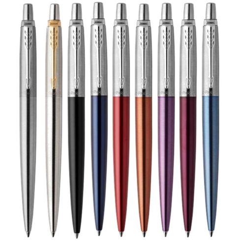 19- Golyóstoll Parker Jotter Metal - 8 színben