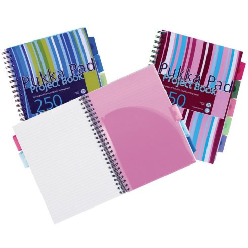 R- Füzet Pukka Pad Project Book A/4