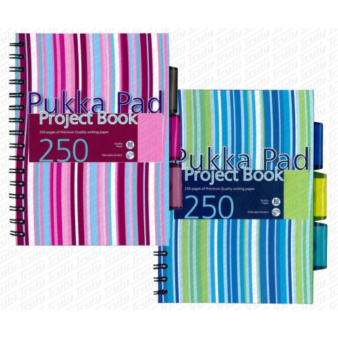 R- Füzet Pukka Pad Project Book A/5